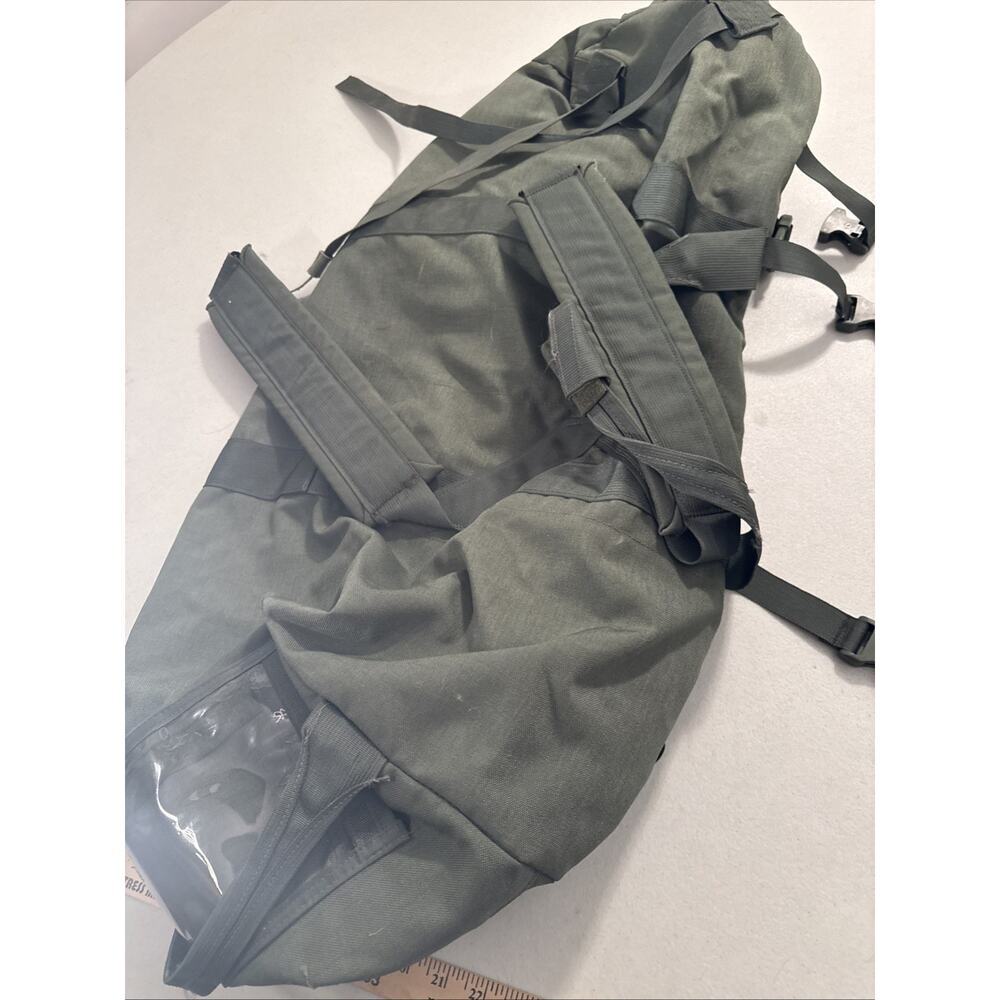 US Military IMPROVED Duffel Bag ZIPPERED Duffle Bag USGI 8465-01-604-6541 - Picture 6 of 8